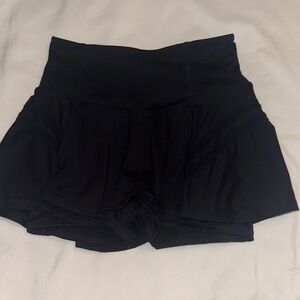 FP Movement by Free People Black Skorts